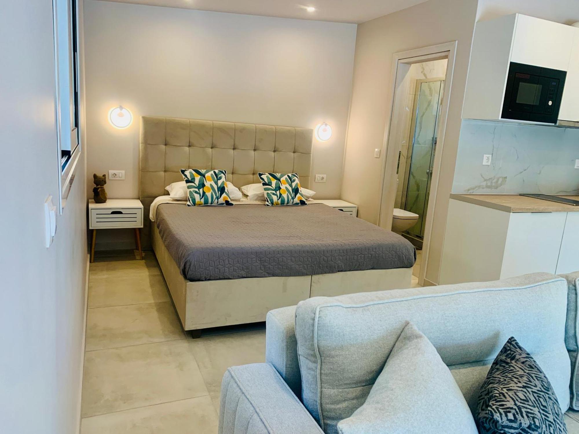 Thelfi Luxury Studio In Attica - Close To Varkiza Beach - Sea View Vari  Bagian luar foto