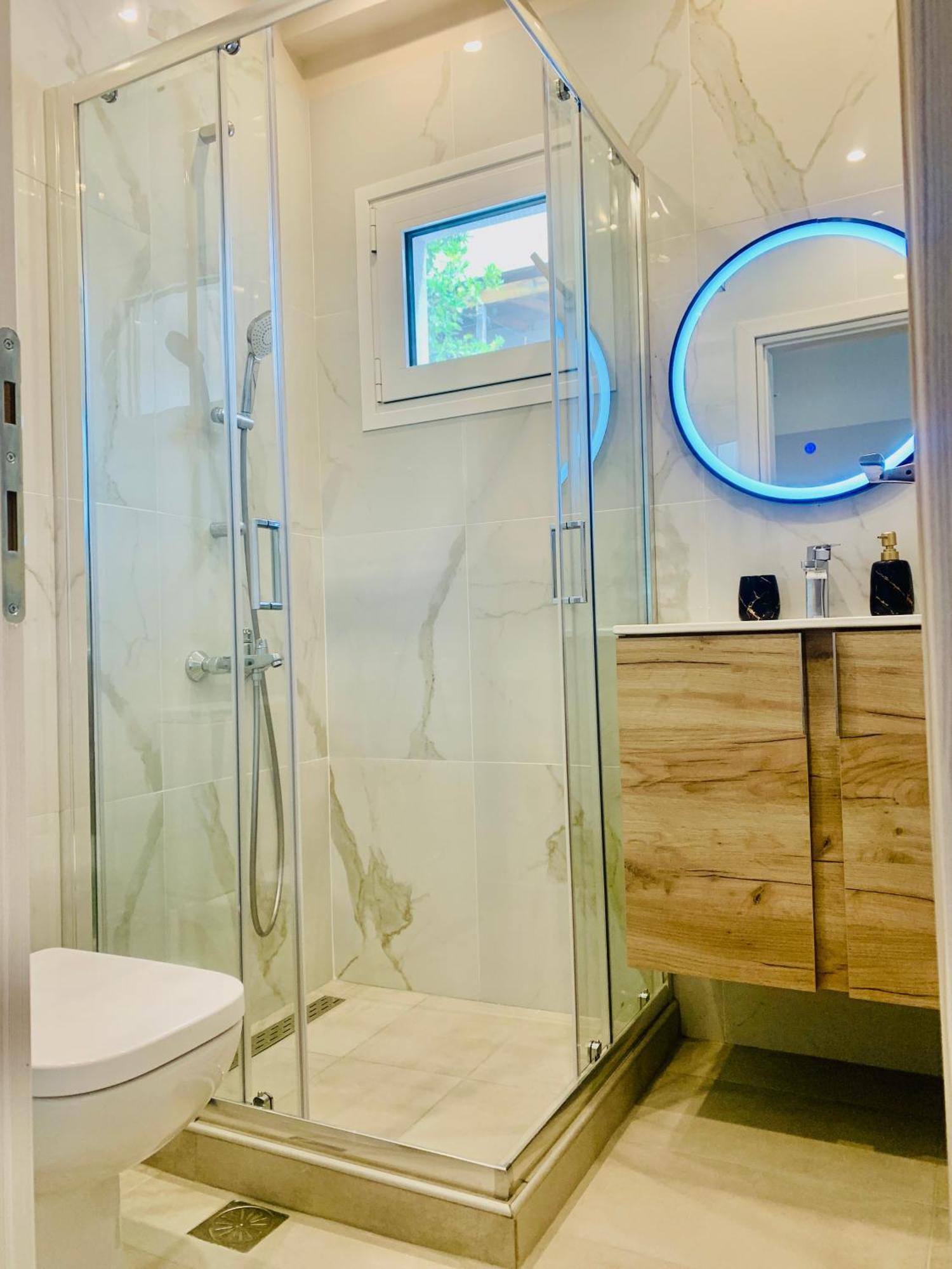 Thelfi Luxury Studio In Attica - Close To Varkiza Beach - Sea View Vari  Bagian luar foto