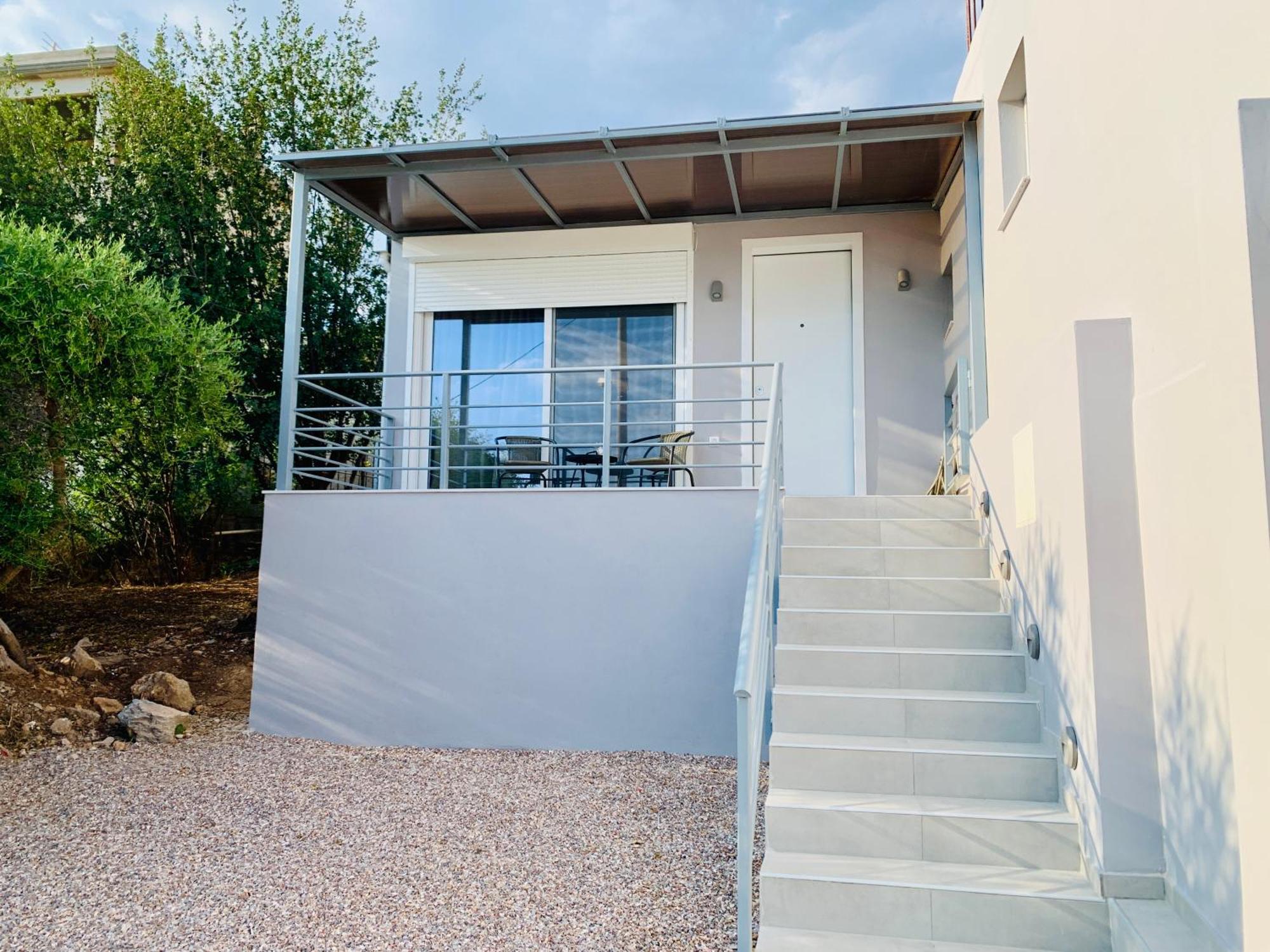 Thelfi Luxury Studio In Attica - Close To Varkiza Beach - Sea View Vari  Bagian luar foto