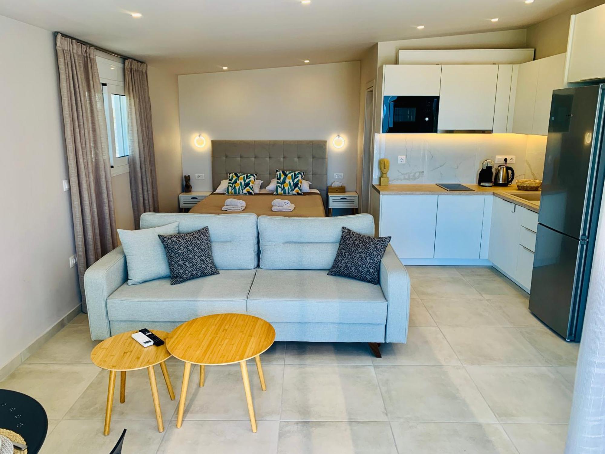 Thelfi Luxury Studio In Attica - Close To Varkiza Beach - Sea View Vari  Bagian luar foto