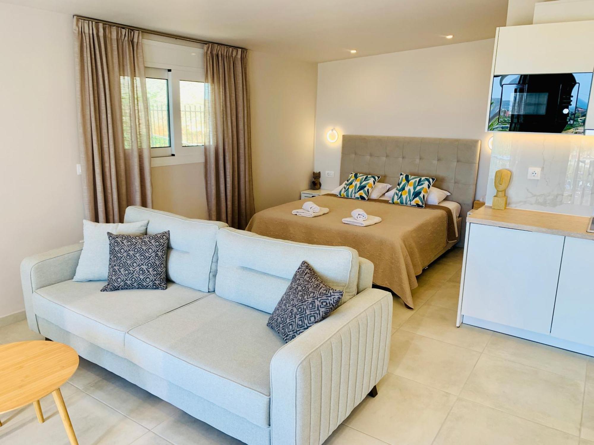 Thelfi Luxury Studio In Attica - Close To Varkiza Beach - Sea View Vari  Bagian luar foto