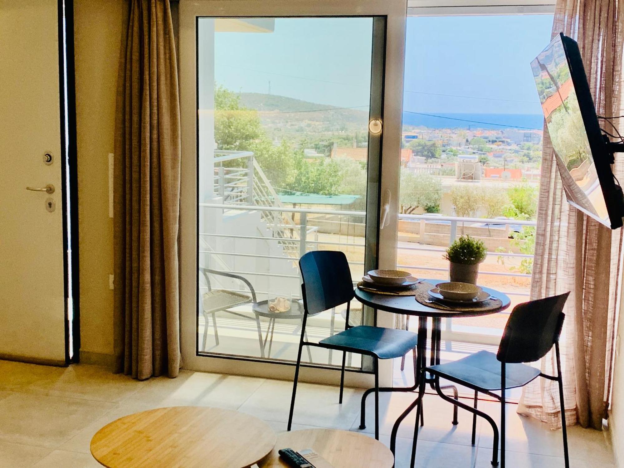 Thelfi Luxury Studio In Attica - Close To Varkiza Beach - Sea View Vari  Bagian luar foto