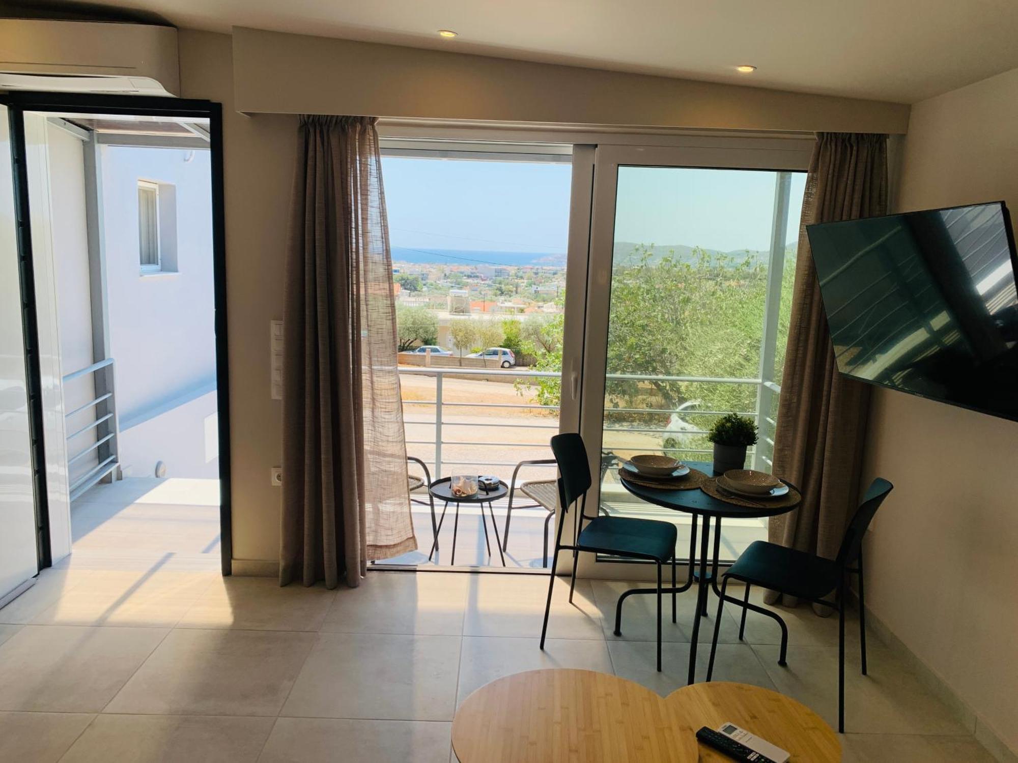 Thelfi Luxury Studio In Attica - Close To Varkiza Beach - Sea View Vari  Bagian luar foto