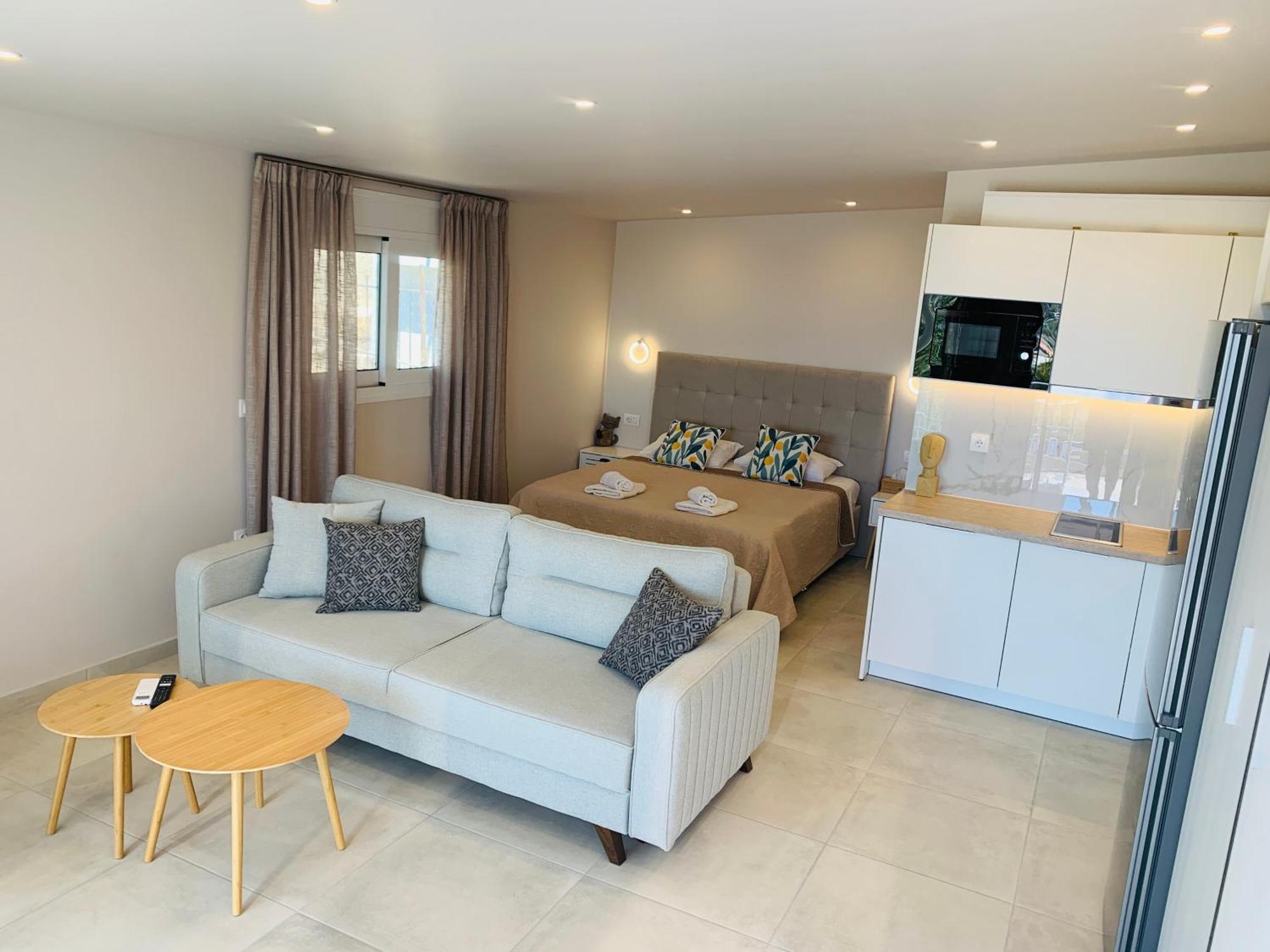 Thelfi Luxury Studio In Attica - Close To Varkiza Beach - Sea View Vari  Bagian luar foto