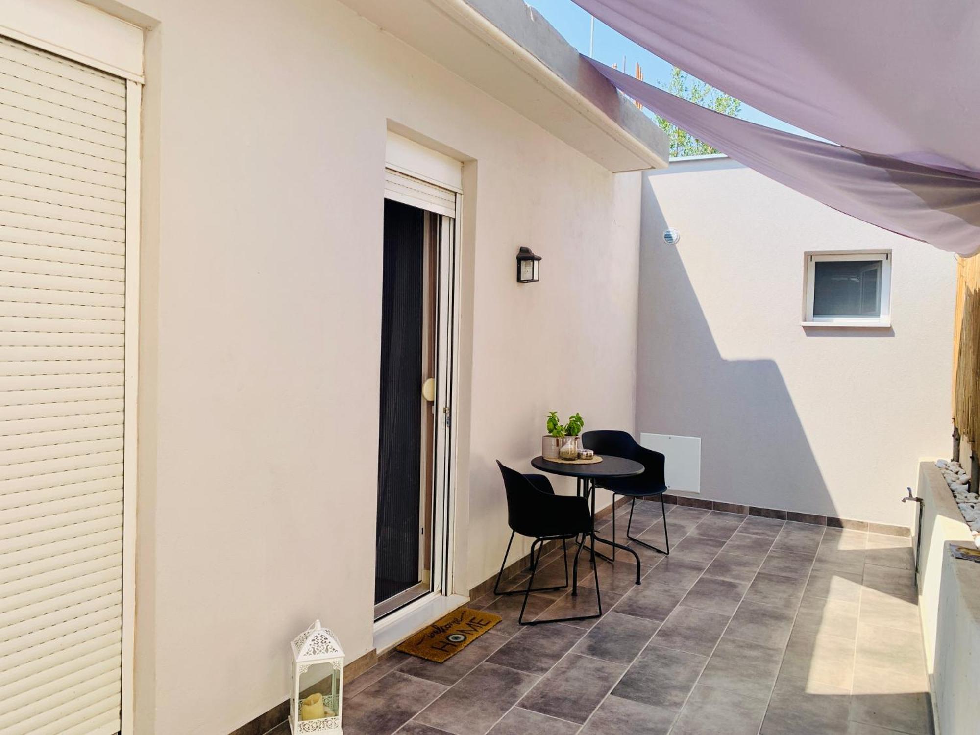 Thelfi Luxury Studio In Attica - Close To Varkiza Beach - Sea View Vari  Bagian luar foto