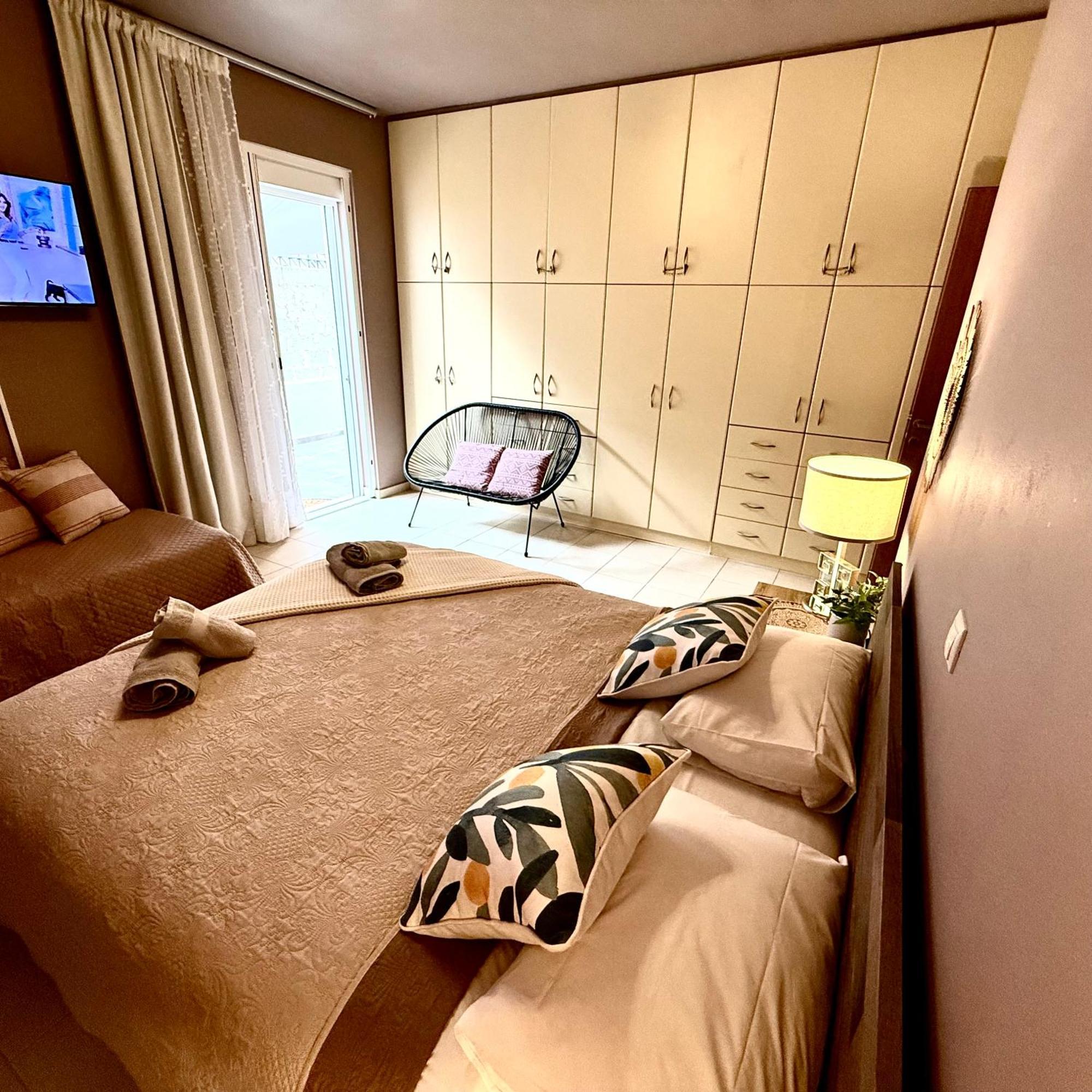Thelfi Luxury Studio In Attica - Close To Varkiza Beach - Sea View Vari  Bagian luar foto
