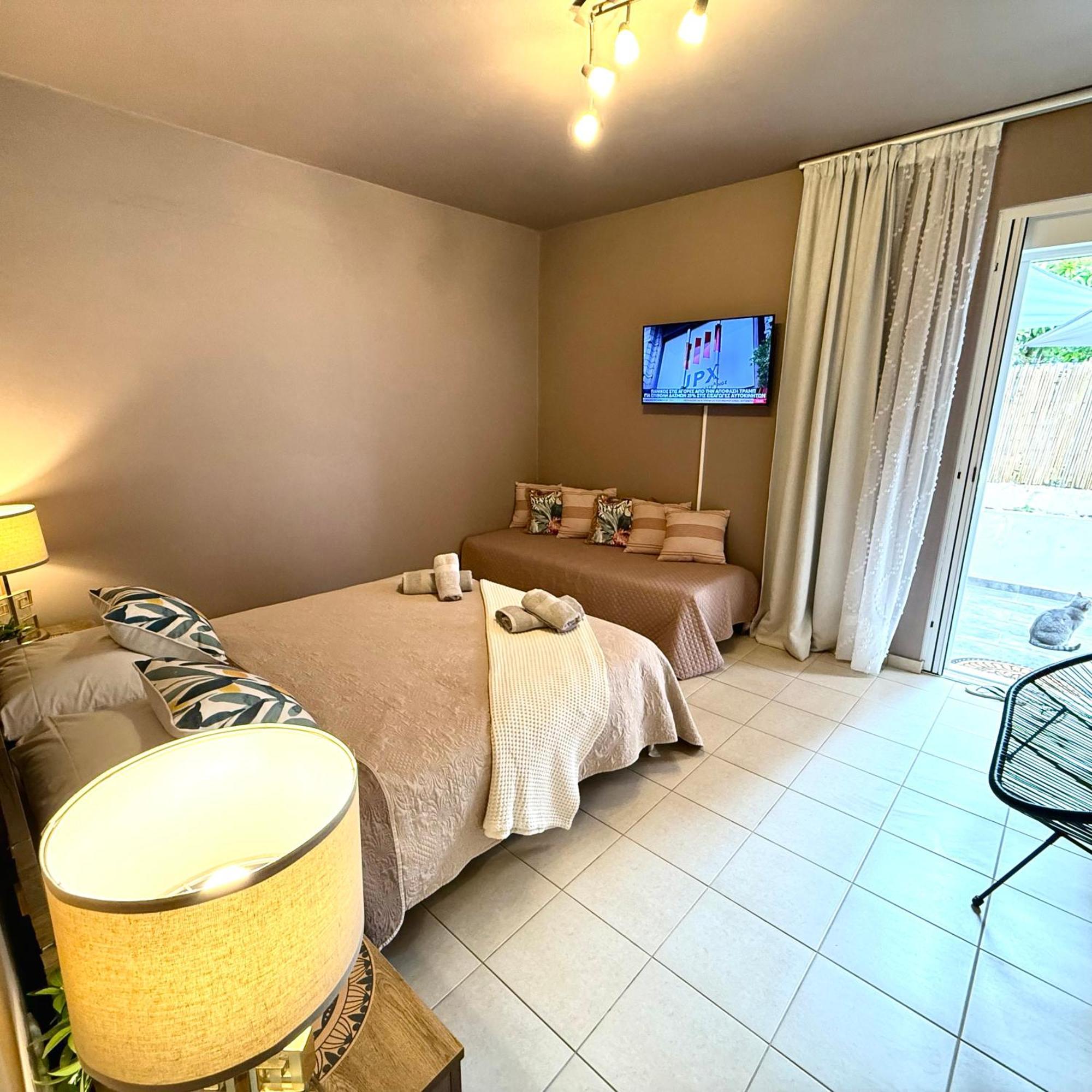 Thelfi Luxury Studio In Attica - Close To Varkiza Beach - Sea View Vari  Bagian luar foto