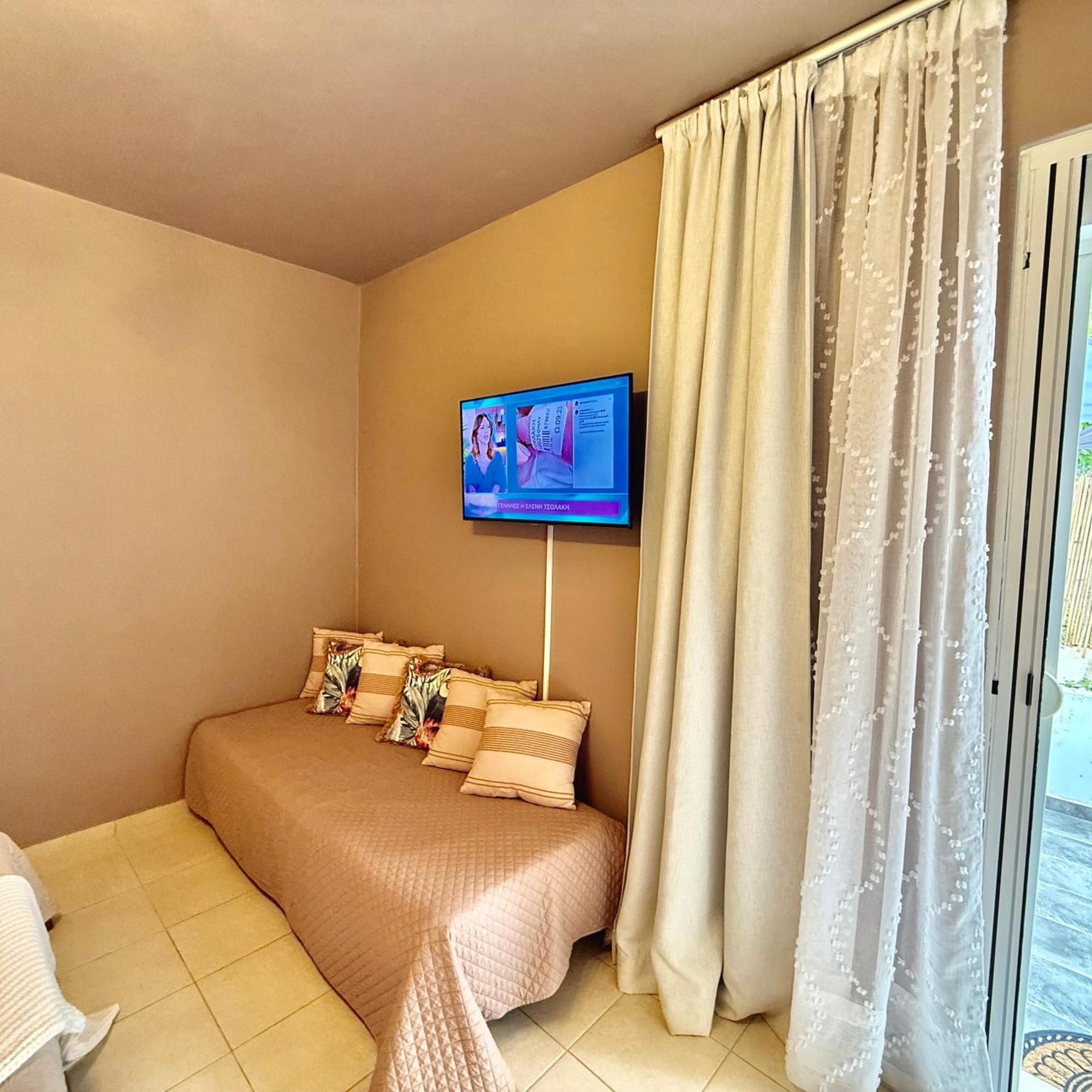 Thelfi Luxury Studio In Attica - Close To Varkiza Beach - Sea View Vari  Bagian luar foto
