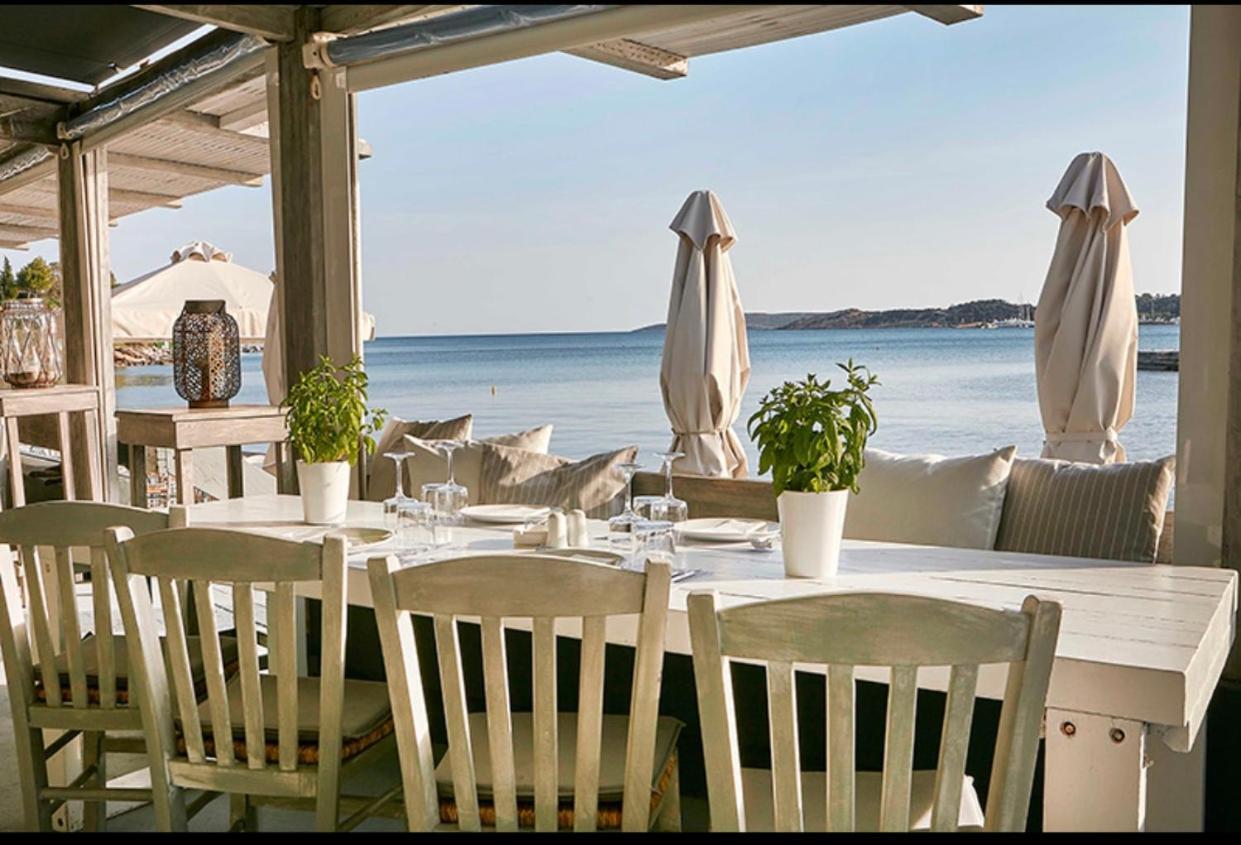 Thelfi Luxury Studio In Attica - Close To Varkiza Beach - Sea View Vari  Bagian luar foto