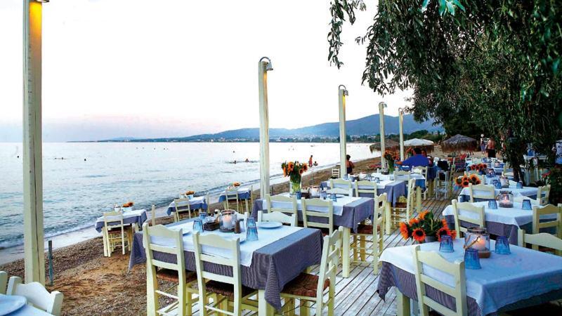 Thelfi Luxury Studio In Attica - Close To Varkiza Beach - Sea View Vari  Bagian luar foto